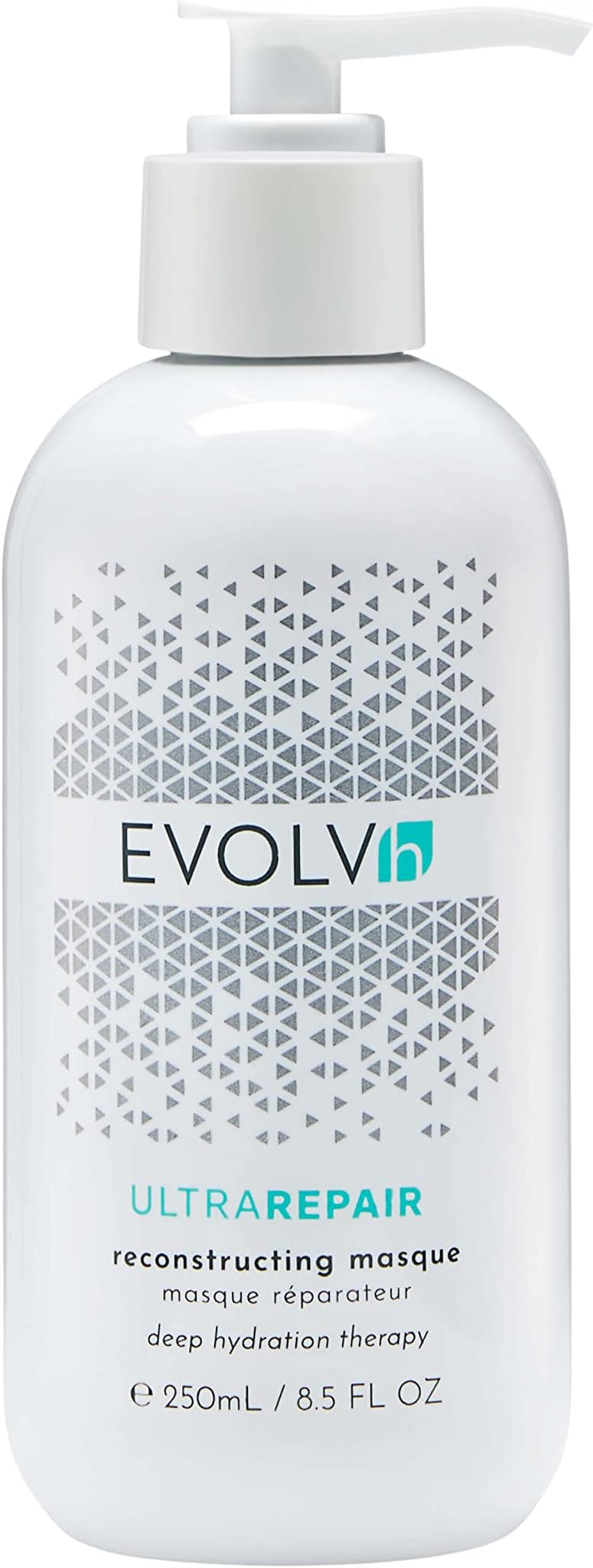EVOLVh - Natural UltraRepair Hair Masque | Vegan, Non-Toxic, Clean Hair Care (8.5 fl oz | 250 mL)