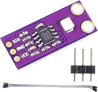 DAOKI 3.3V-5V S12SD Module UV Sensor Detection Module Sensor Module UV Module Light Intensity Detection Performance Board High Sensitivity for Arduino
