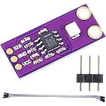 DAOKI 3.3V-5V S12SD Module UV Sensor Detection Module Sensor Module UV Module Light Intensity Detection Performance Board High Sensitivity for Arduino