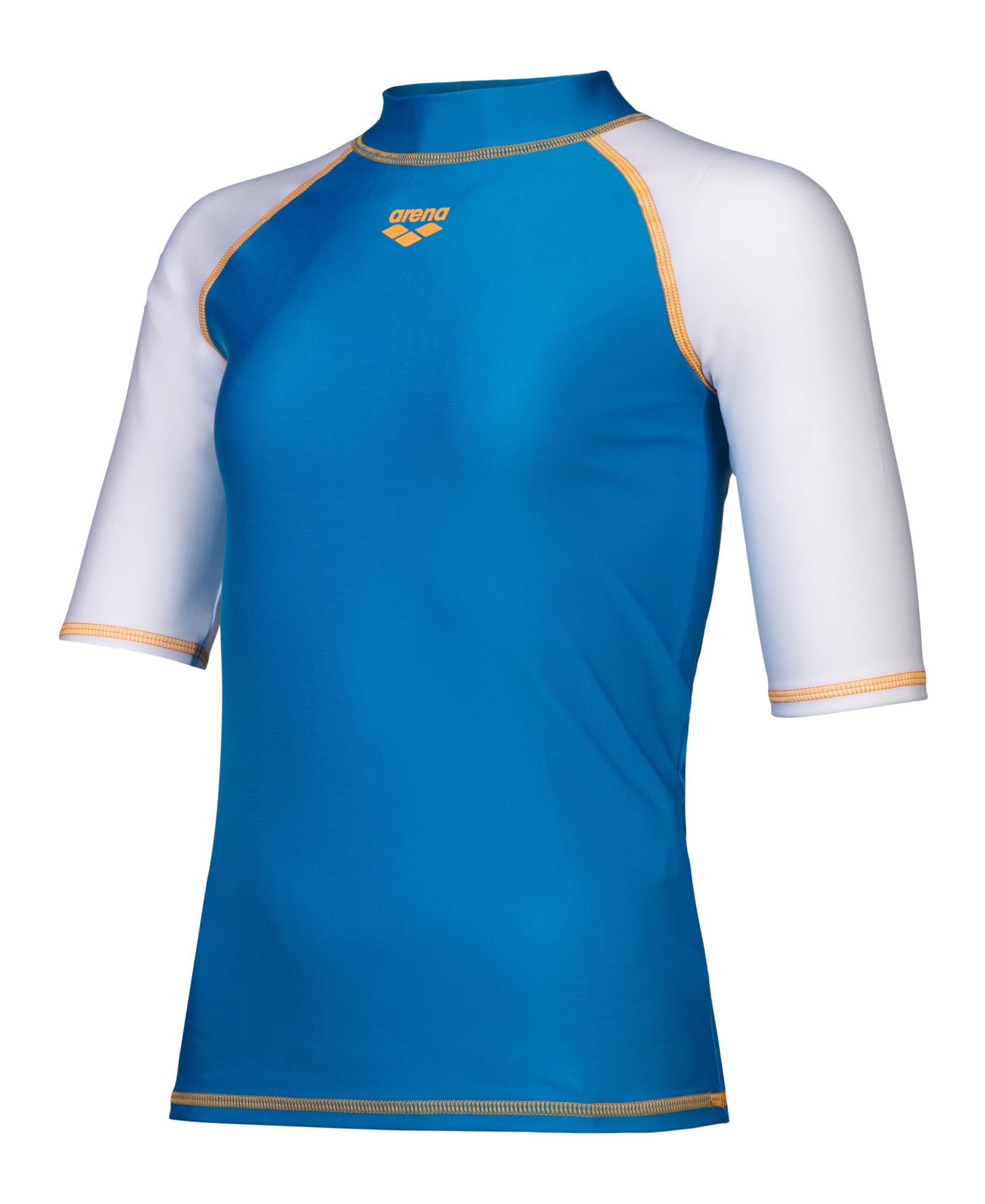 Arena Unisex Jr Arena Rash Vest S/S Graphic Rash Guard Shirt Bambini e Ragazzi