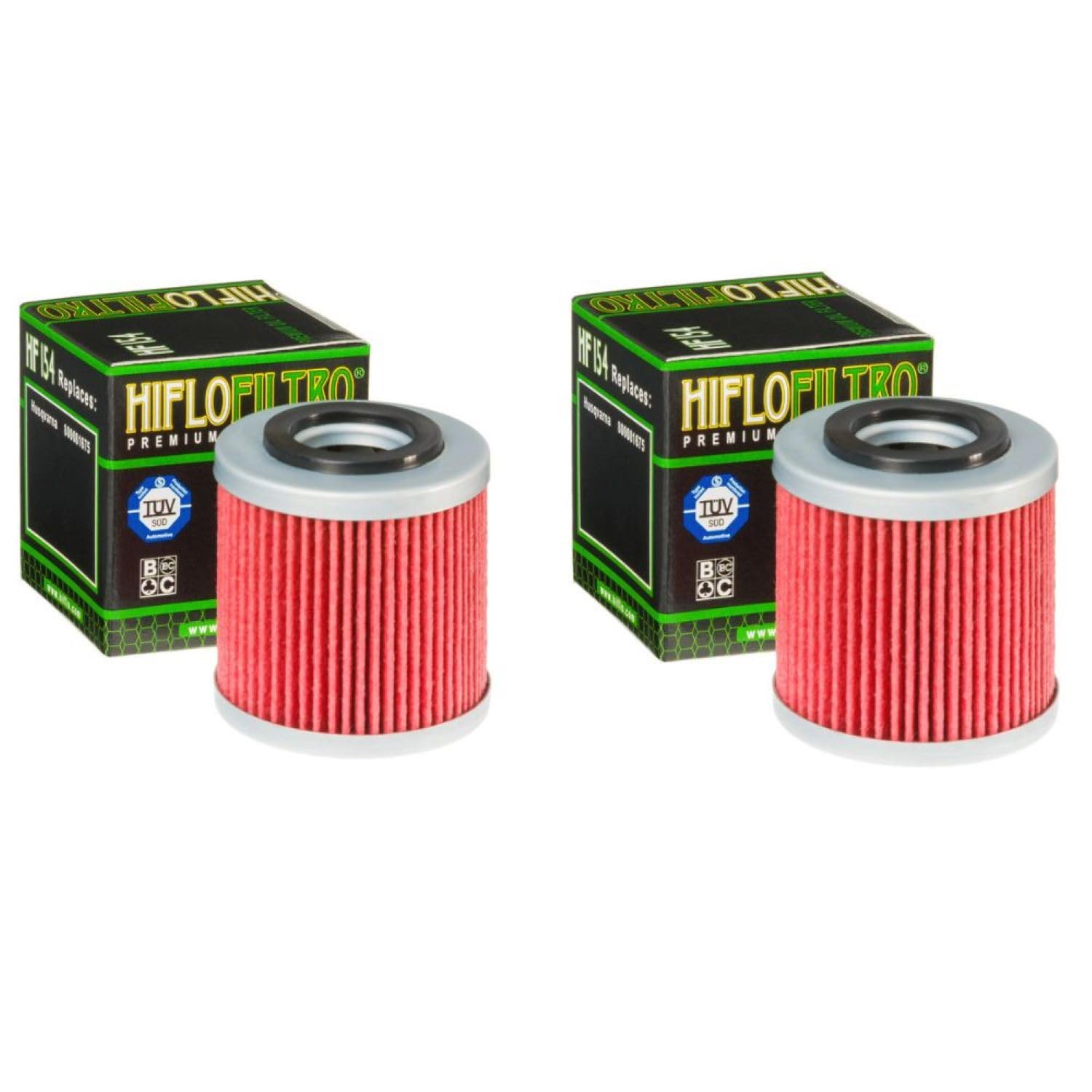 2 filtri olio compatibili per Husqvarna 610 SM (S) 2000 2001 2002 2003 2004 2005 2006 2007 2008 2009