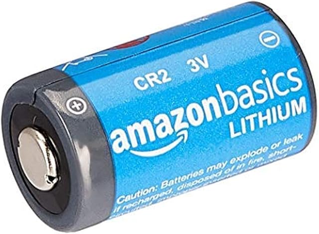 Amazon Basics Piles lithium CR2 3 V, Lot de 12