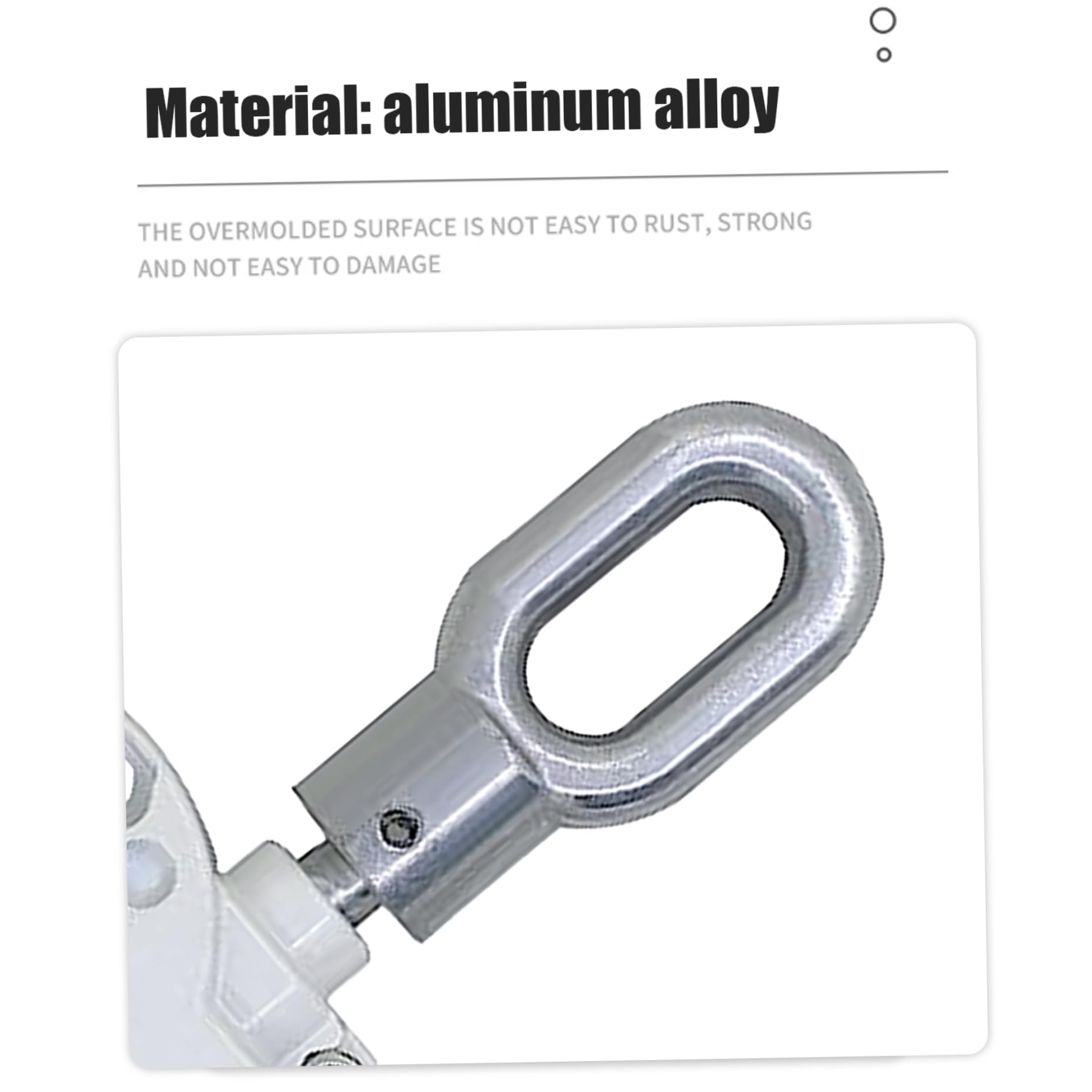 Manovella Per Tenda Da Sole Esterno - Ricambio Universale A 360°, Per Ombrelloni Pesanti - Foto 6