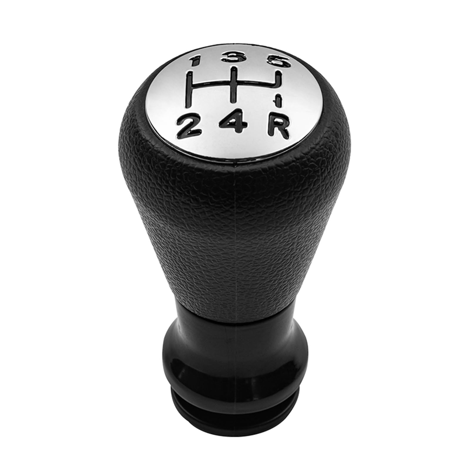 Mkgkacvcpt Chrome Gear Knob For Peugeot 206 406 Manual 5 Speed Gear Shift Knob Performance