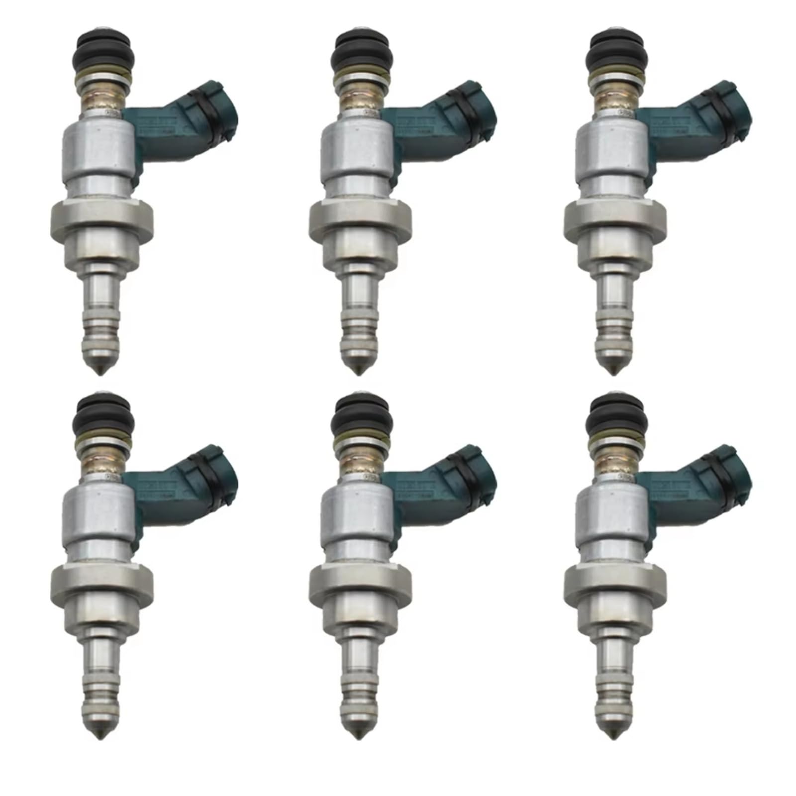 Feoosvx One Color Etrol Fuel Injectors For Lexus For Is 250 For Is250 For Gs300 2006-2013 23209-39057 6 X Fuel Injector Nozzle 23250-31020 23209-31020