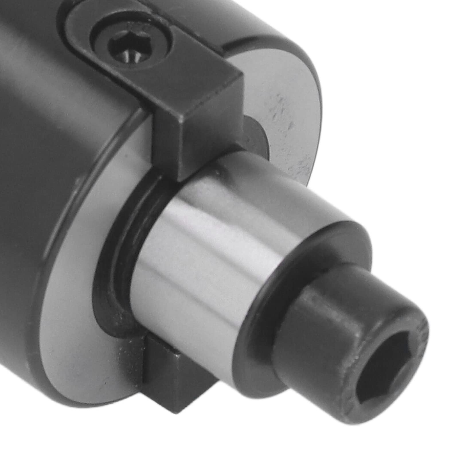 Indexierbarer Schaftfräserhalter NT30 FMB22 mit 50 mm, 22 mm und 4T-Planschneider; inklusive 10 Stück APMT1604-Einsätzen sowie einem Schraubenschlüssel für CNC-Fräsmaschinen, Bohr-