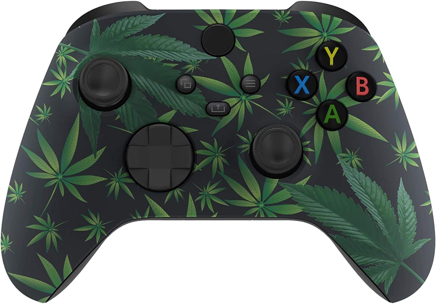 Custom Controllerzz Weeds Controller Bundle – Includes Weeds Custom Wireless Controller for Xbox Series X/S, Xbox One, PC & Braided USB-C Cable & Universal Protective Case