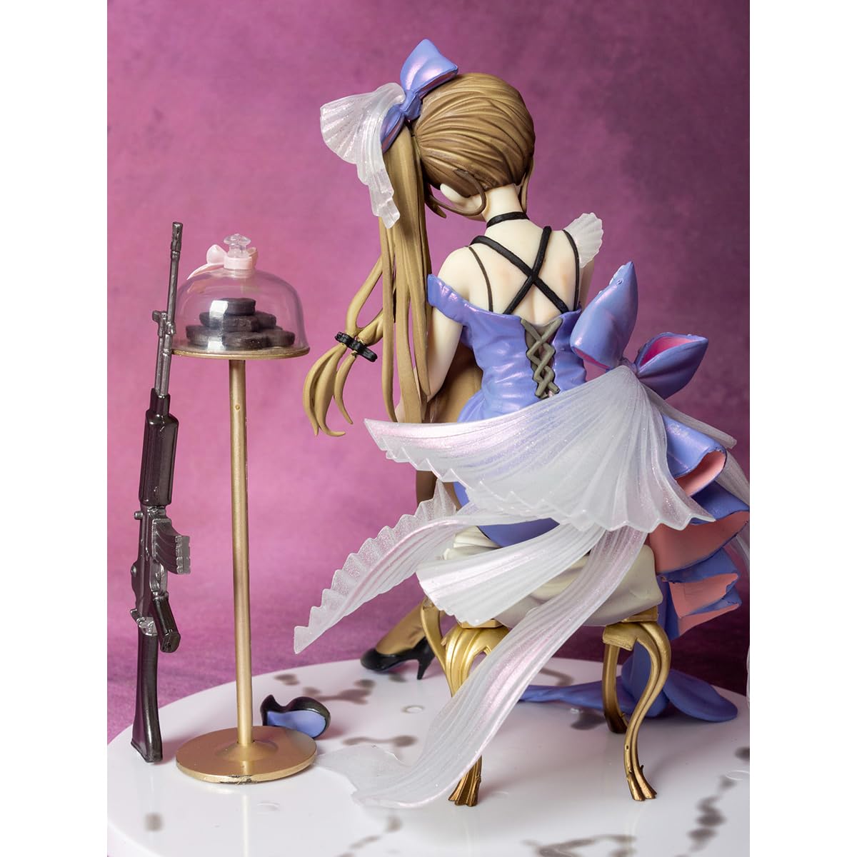 Amazon.com: RZAHUAHU Girls Frontline Figure Anime Game PVC