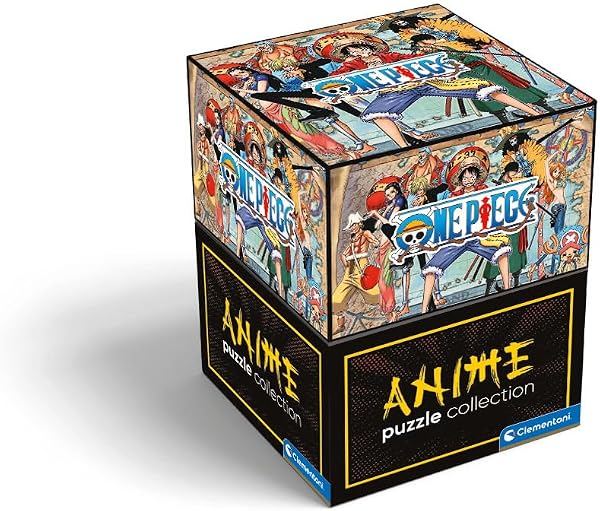 Clementoni - Puzzle One Piece 500 Pezzi, Anime da Collezione, per Adulti e Ragazzi, Idea Regalo Uomo e Donna, Made in Italy, 49x36 cm, 35137 - 1