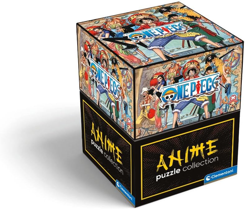 Clementoni - Puzzle One Piece 500 Pezzi, Anime da Collezione, per Adulti e Ragazzi, Idea Regalo Uomo e Donna, Made in Italy, 49x36 cm, 35137