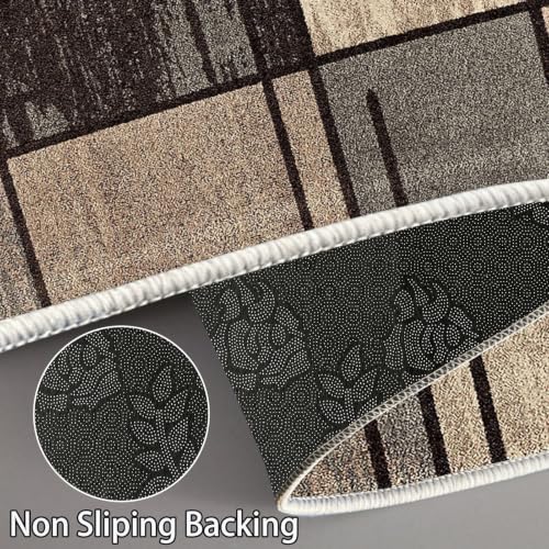 Tapis entrée intérieur long lavable pour éliminer les traces de pas et l'humidité