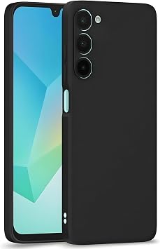 Ehr. Tecno Spark 40 Pro ile Uyumlu Lansman K l f,  i Kadife Silikon, Kamera  k nt l  Koruyucu, Leke Tutmaz ve Darbe Emici  k Kapak Siyah, Tecno Spark 40 Pro