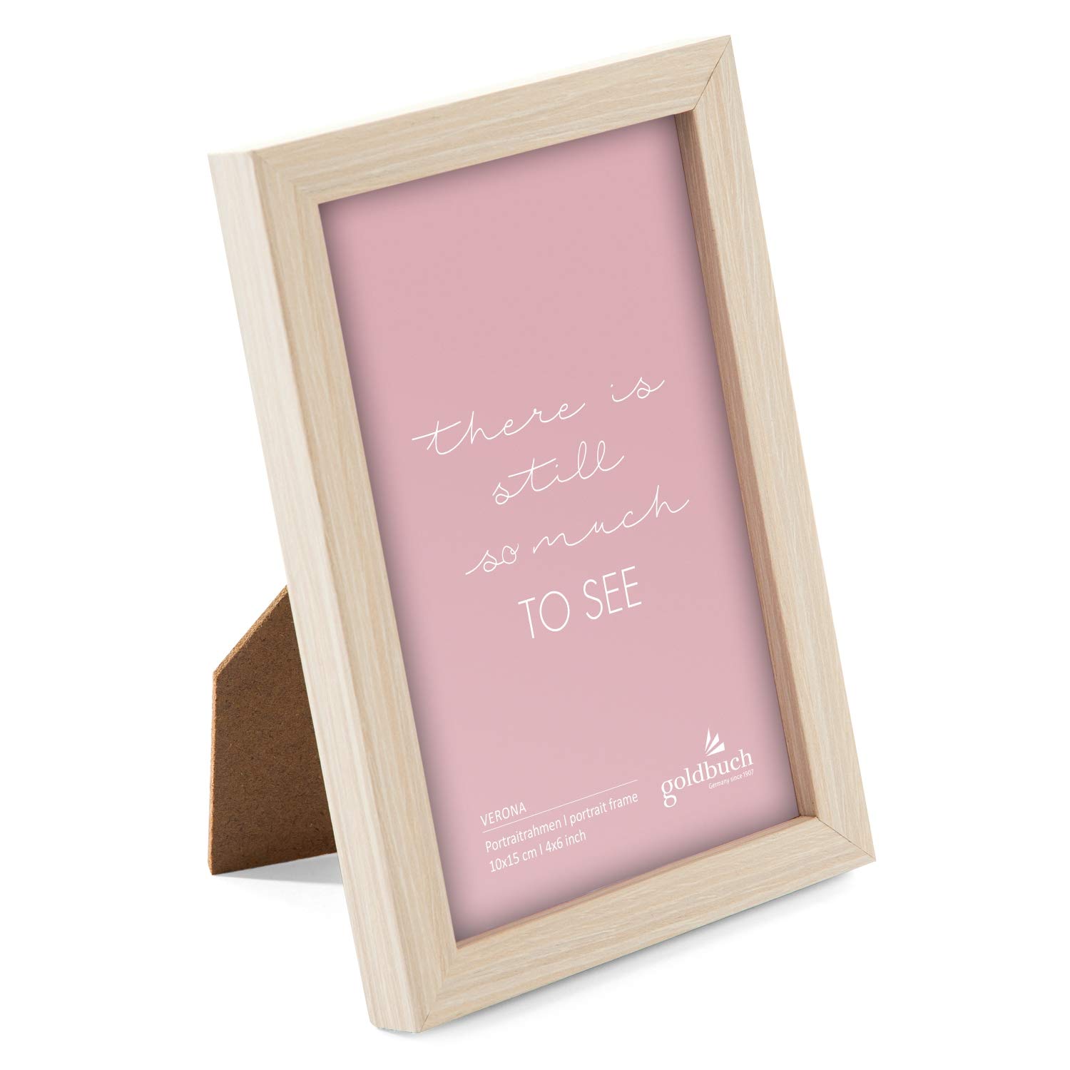 Goldbuch Verona en Bois MDF, Portrait pour 1 Image 13 x 18 cm, Poser Goldbuch Verona en Bois MDF, Portrait pour 1 Image 13 x 18 cm, Poser