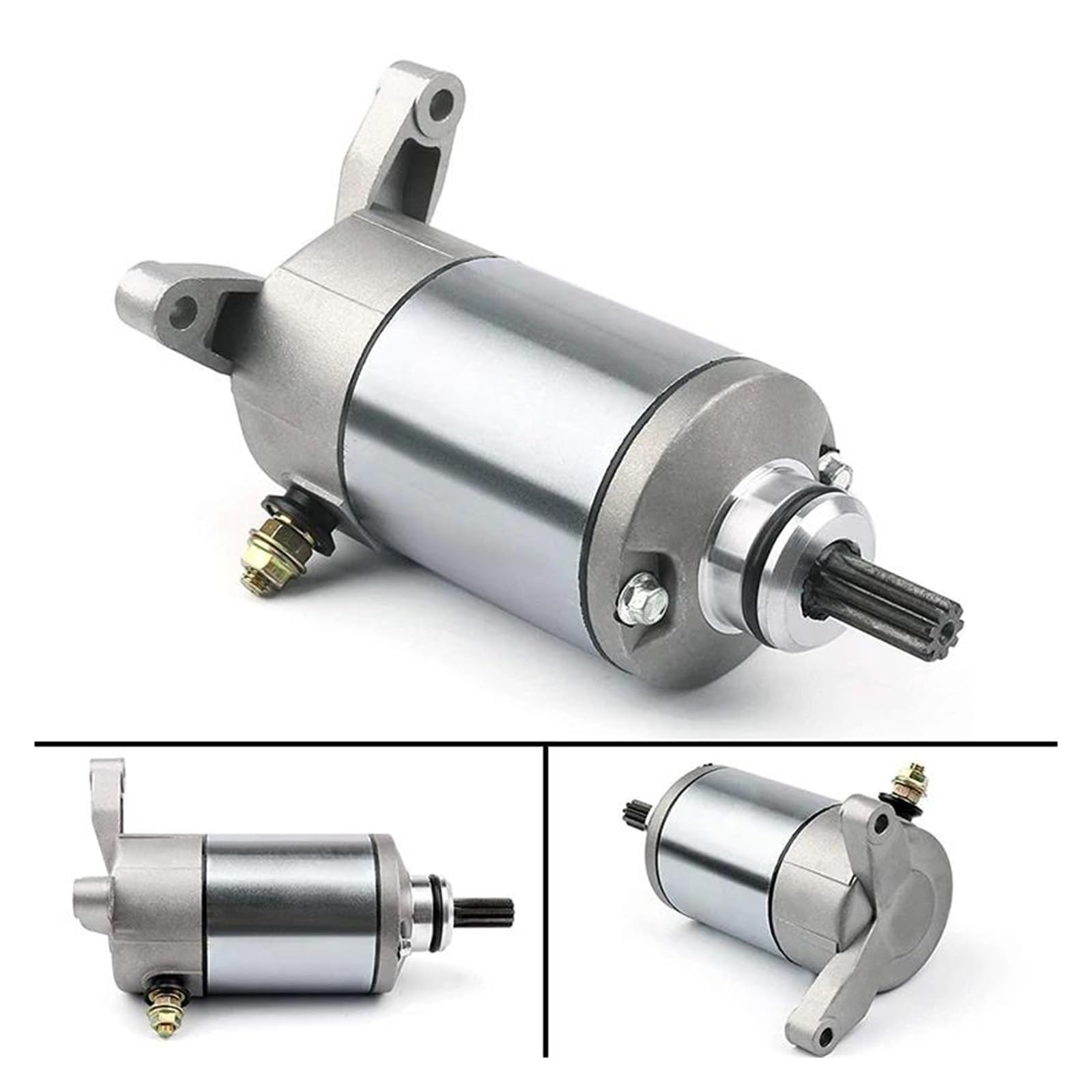 Arranque Motor para Suzuki para SV400 para SV650 para SV 400 650 1999-2010 para DL650 para DL 650 para V-Strom Motor Arranque 31100-19F00 31100-48E00 Starter Motor