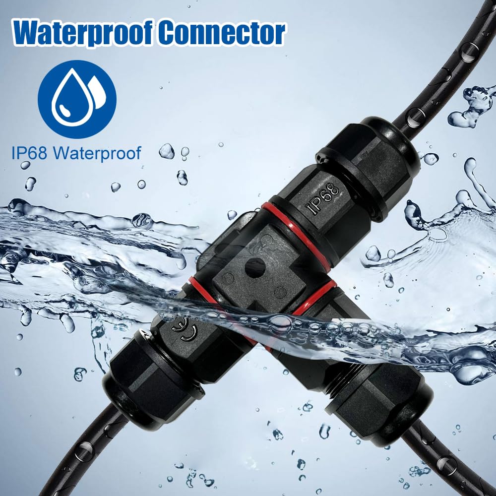 PEBA&reg; Scatola Di Giunzione Impermeabile IP68, Connettori