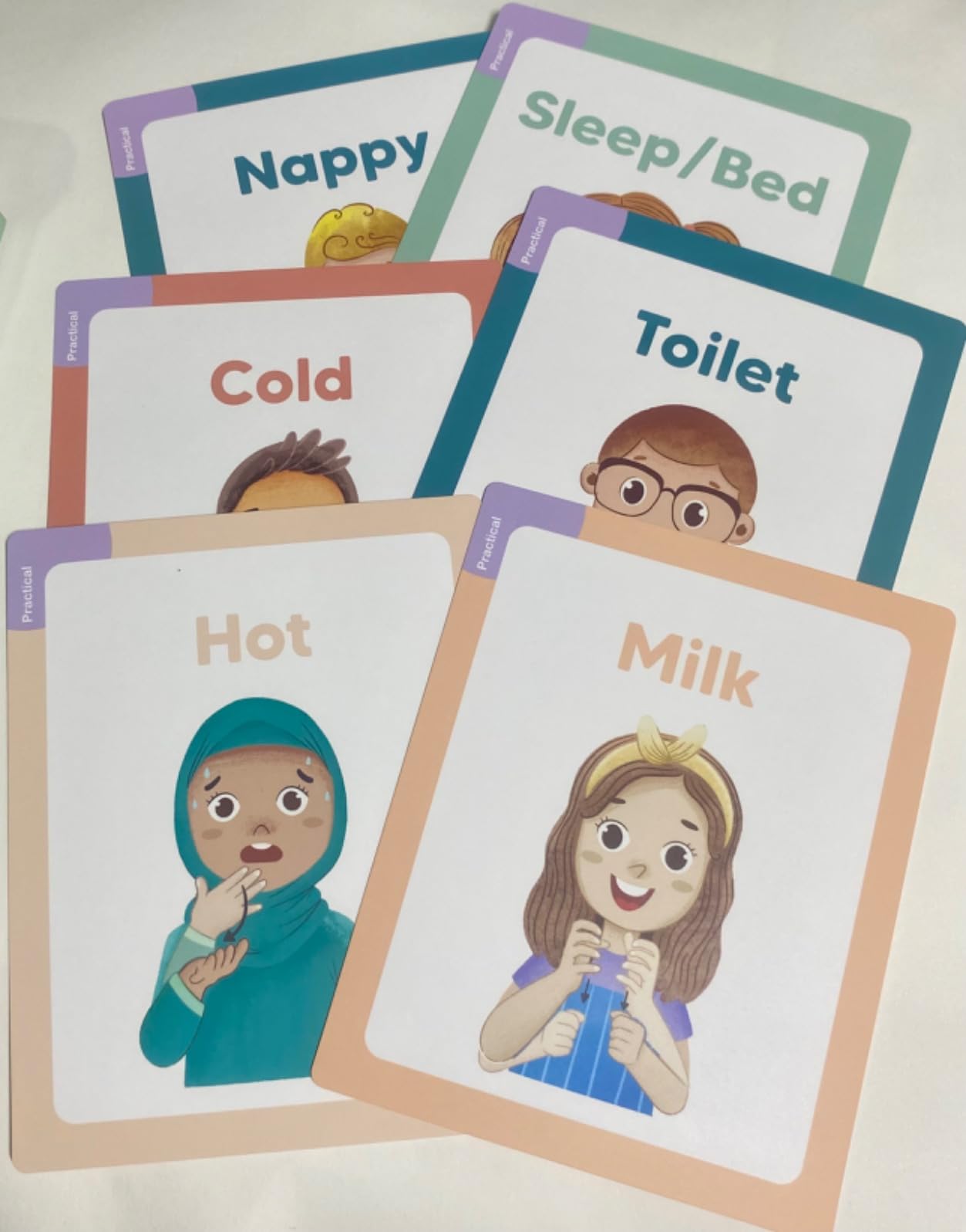 Baby Sign Language Australian Auslan Flash Cards : Amazon.com.au: Toys ...