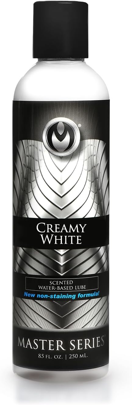 Master Series Jizz Water Based Lube Semen Scented - 8.5 oz