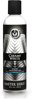MASTER SERIES Creamy White Scented WaterBased Body Glide 8.5 Oz Men, Women
