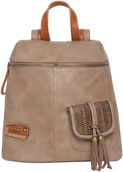 Swiss Miss Brown Casual Backpack (WBP5A)