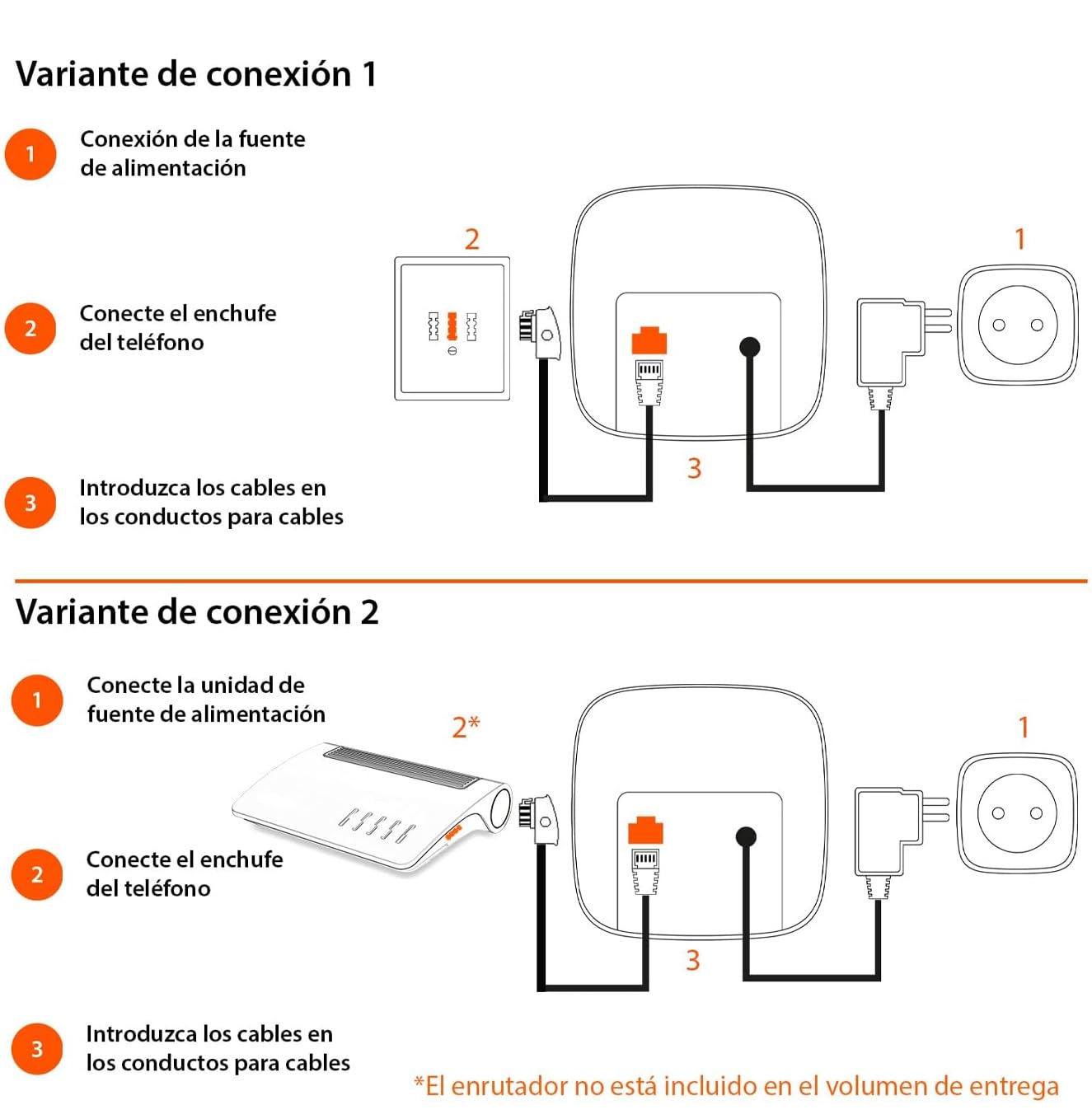 Gigaset E630 - Teléfono DECT Inalámbrico para conexión a una base DECT existente - Resistente al gua y al polvo (IP65), Negro [Versión Española]