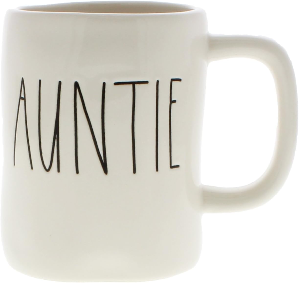Magenta AUNTIE Ceramic LL Coffee Mug 