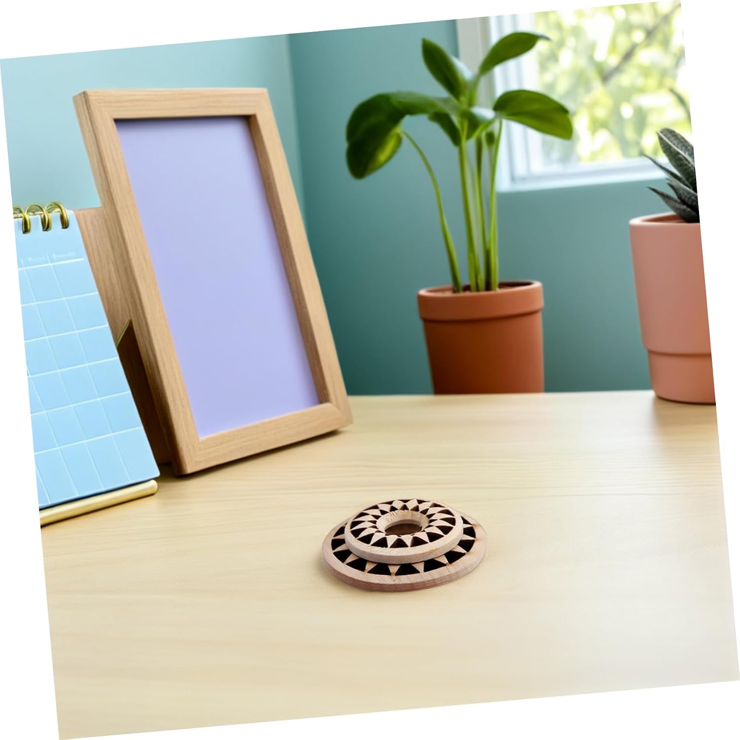 36pcs Wooden Crystal Sphere Holder Stand for Decorative Items