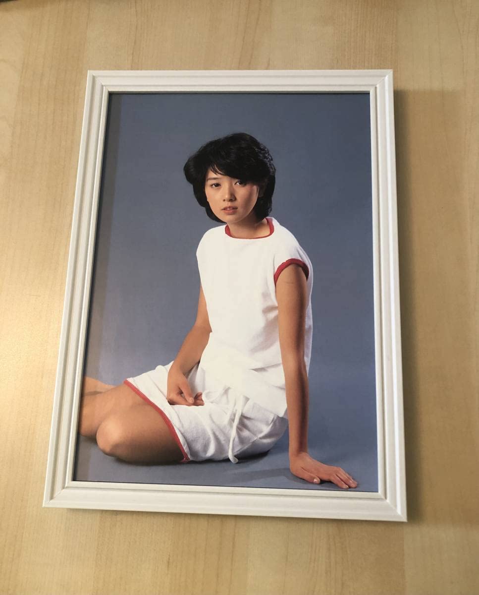 Amazon | 額装品 木之内みどり グラビア セクシーアイドル 貴重写真 A4