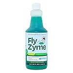 Kinzua Environmental Fly-Zyme, Highly Concentrated Enzyme Drain Cleaner for Pipes & Fruit Flies, Citronella Scented Organic Waste Degrader & Odor Neutralizer, 32 fl oz
