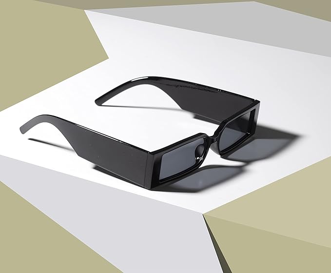 SATYAM KRAFT Trendy Sunglasses for Men, Women | Round, Square, Latest and Stylish Frame Goggles Vintage fashion | Suitabel for Boys, Girls, Driving,Eye Protection | - (Pack of 1)