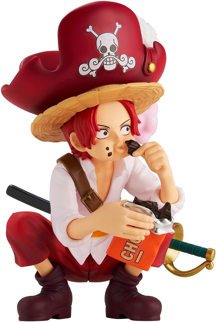 Ichibansho Figure - One Piece - Shanks (Roger Pirates) Masterlise Collectible Statue