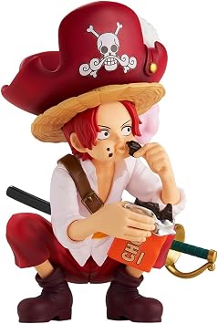 Ichibansho Figure - One Piece - Shanks Roger Pirates Masterlise Collectible Statue