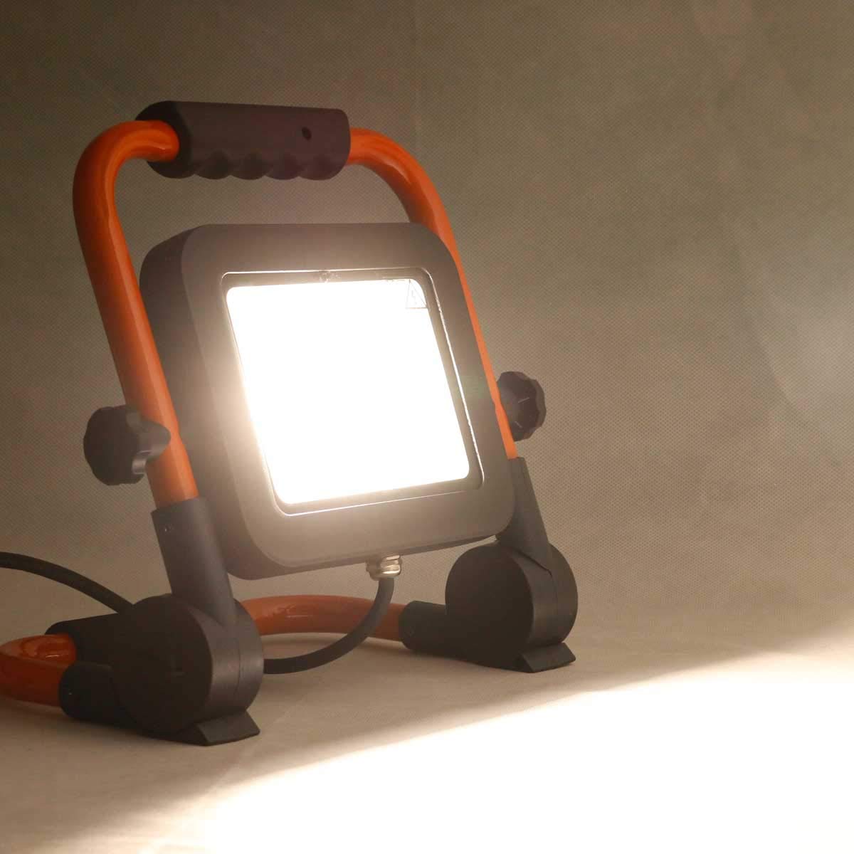 LED Baustrahler STATO 50W/230V 4500lm 4000K