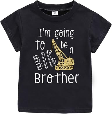 Big Brother Print T Shirt Tops 