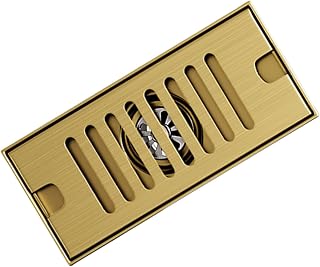 Multipurpose Sturdy Stainless Steel Floor Shower Drain with Electroplated for Odor Prevention Efficient Water Flows High Flows Drainages