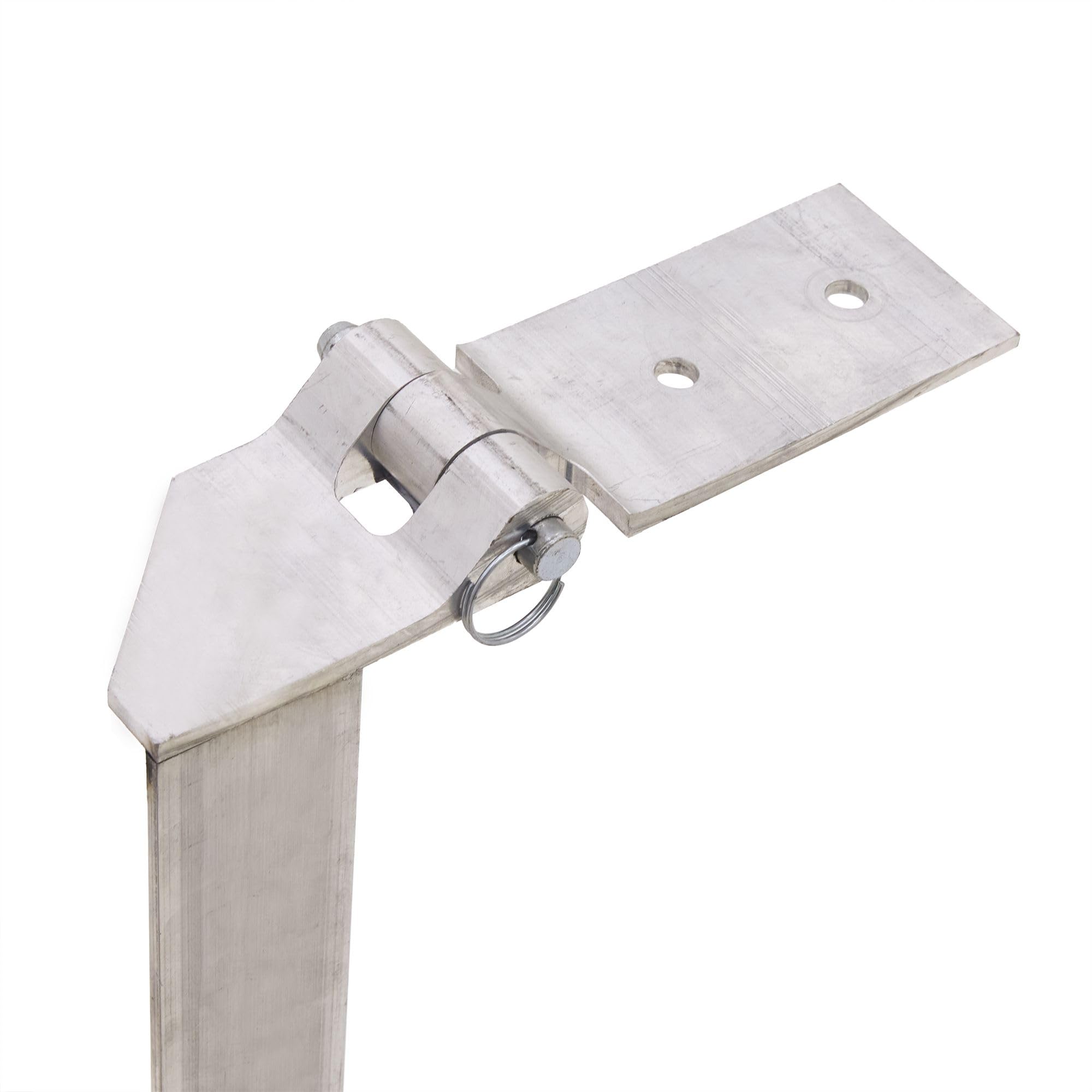 HD Ramps Duży stopień przyczepy, 66 cm, nośność 158,8 kg | Składa się, aluminiowa konstrukcja, kołki szybkiego zwalniania do usunięcia w razie potrzeby