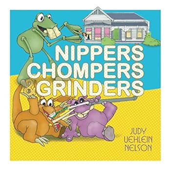 Paperback Nippers, Chompers & Grinders Book