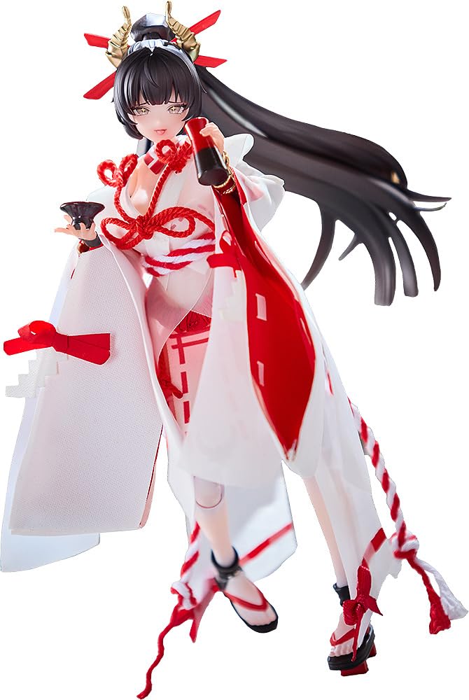 火巫様・計5点 Amazon.co.jp: スシーン[溯行Sushing] 戦闘巫女 上藤櫻 1/12 PVC/ABS