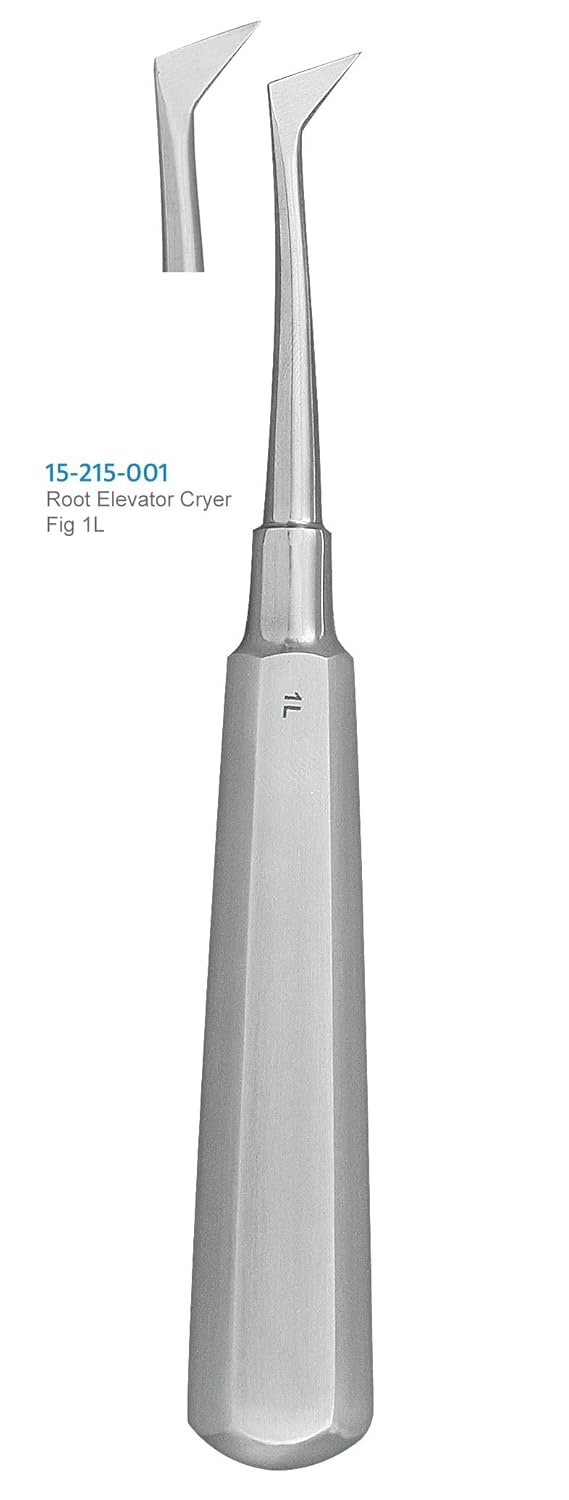 Cryer Root Elevator 1L, Professional Quality Dental
