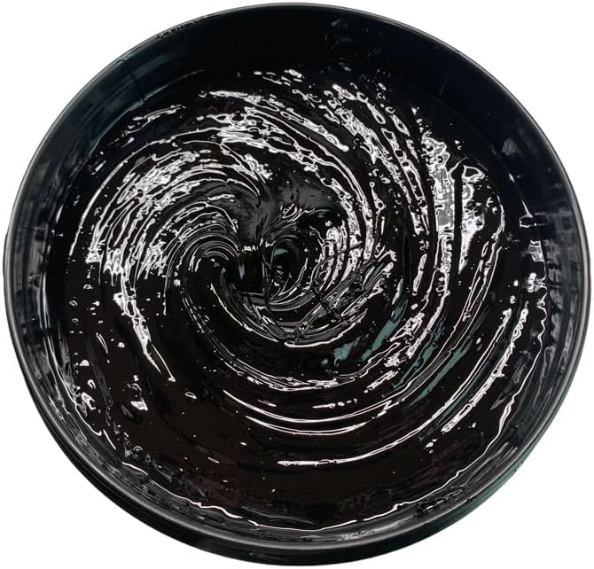 NTL Screen Printing Ink - Gallon - Black Plastisol Ink for Screen Printing - Made in the USA - Black Fabric Paint - Tshirt Silk Screen Ink