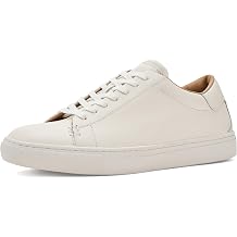 Brooks Brothers Mens Franz Leather Casual Court Sneaker