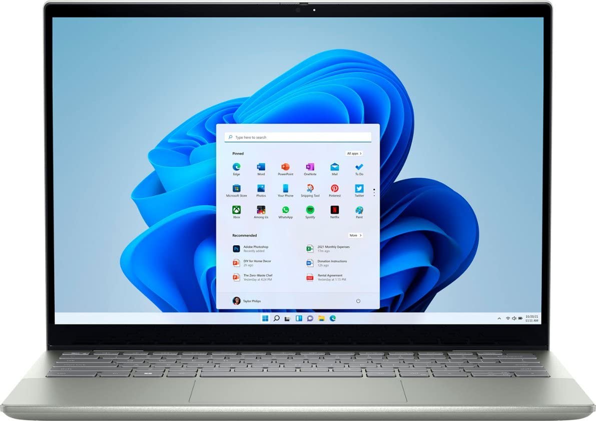 Dell Inspiron 7420 2-in-1 Laptop, 14