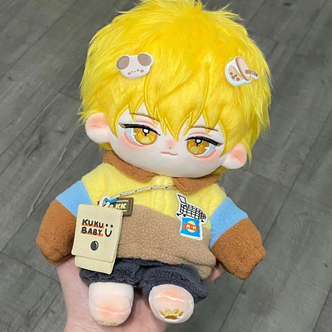 Amazon.co.jp: 骨あり 着せ替えぬいぐるみ 黒子のバスケ 黄瀬涼太 : ホビー