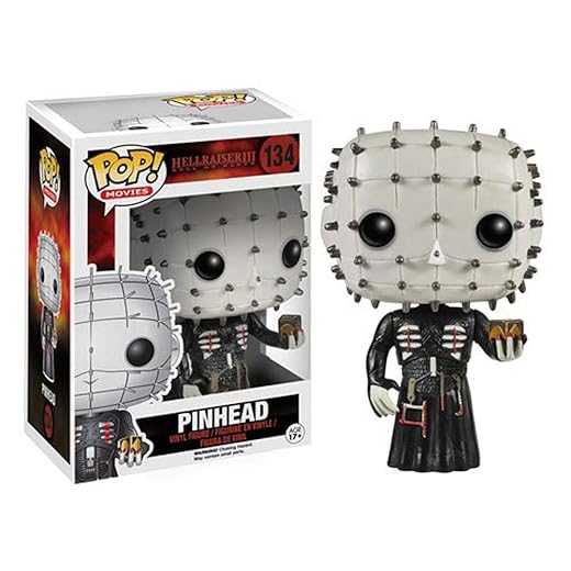 Pop Movies 3.75 Inch Action Figure Hellraiser - Pinhead #134