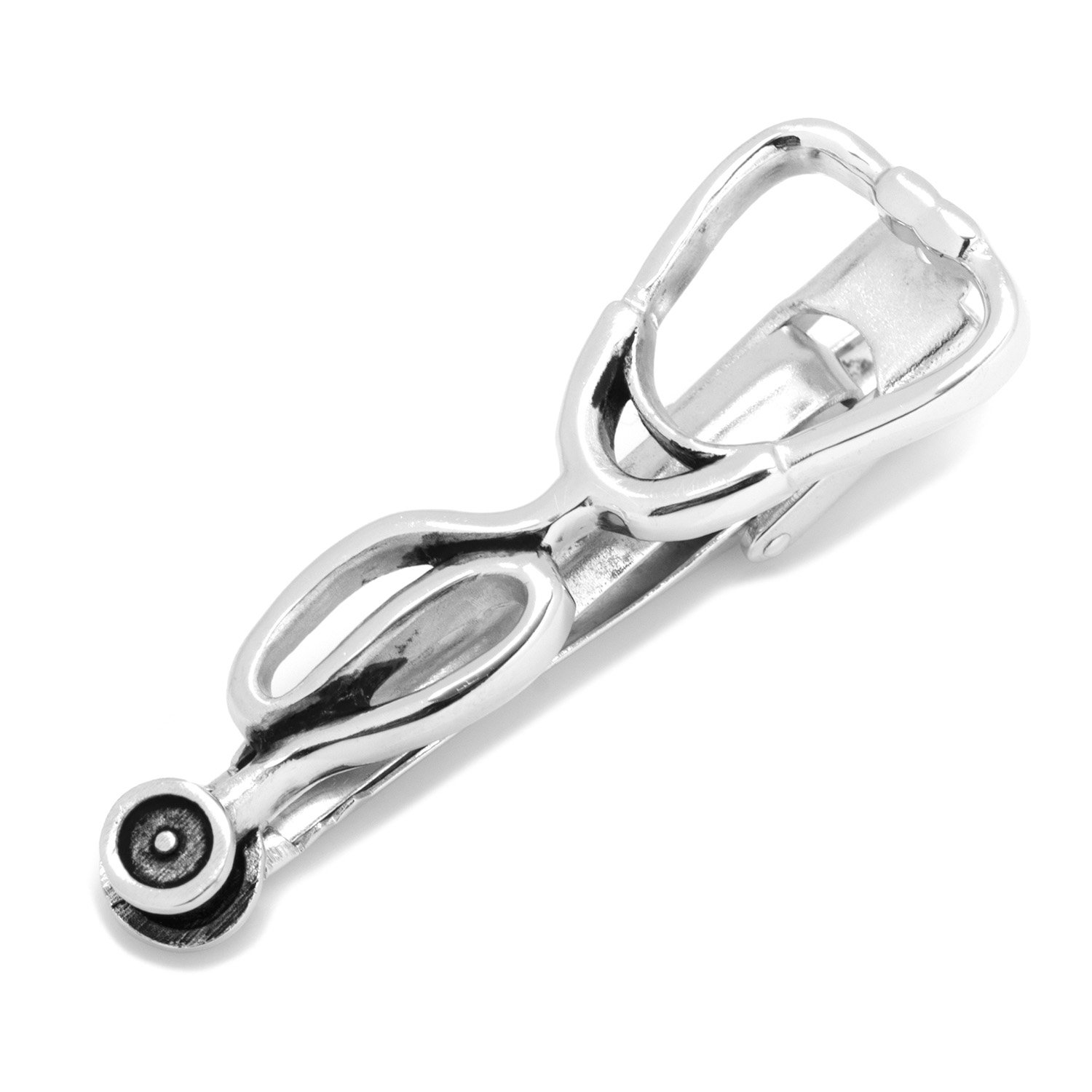 Ox and Bull Trading Company 3D Stethoscope Tie Clip