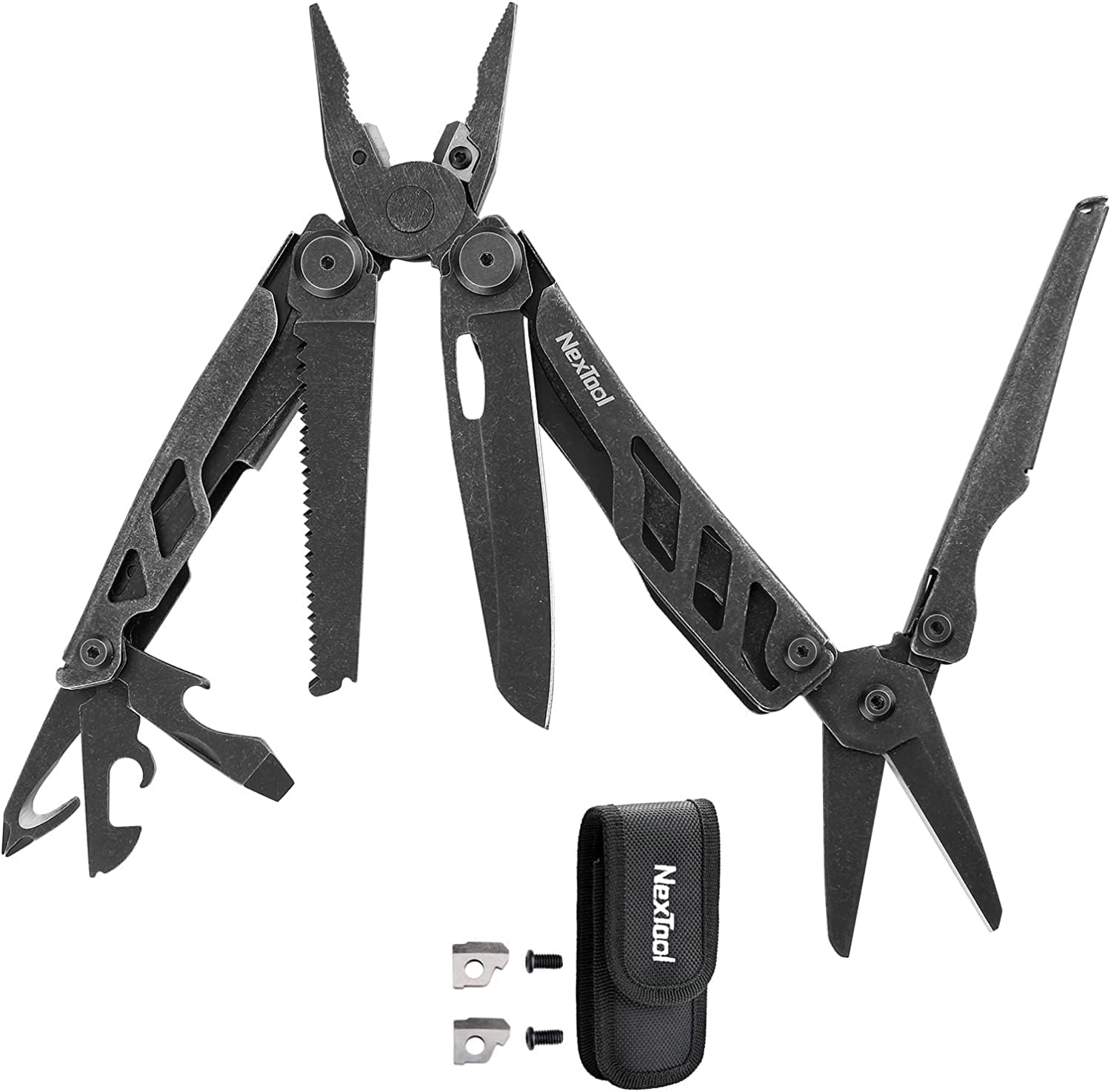 NexTool Flagship Pro Multitool Werkzeug 16 in 1 Faltbares Edelstahl Multifunktionale Zange