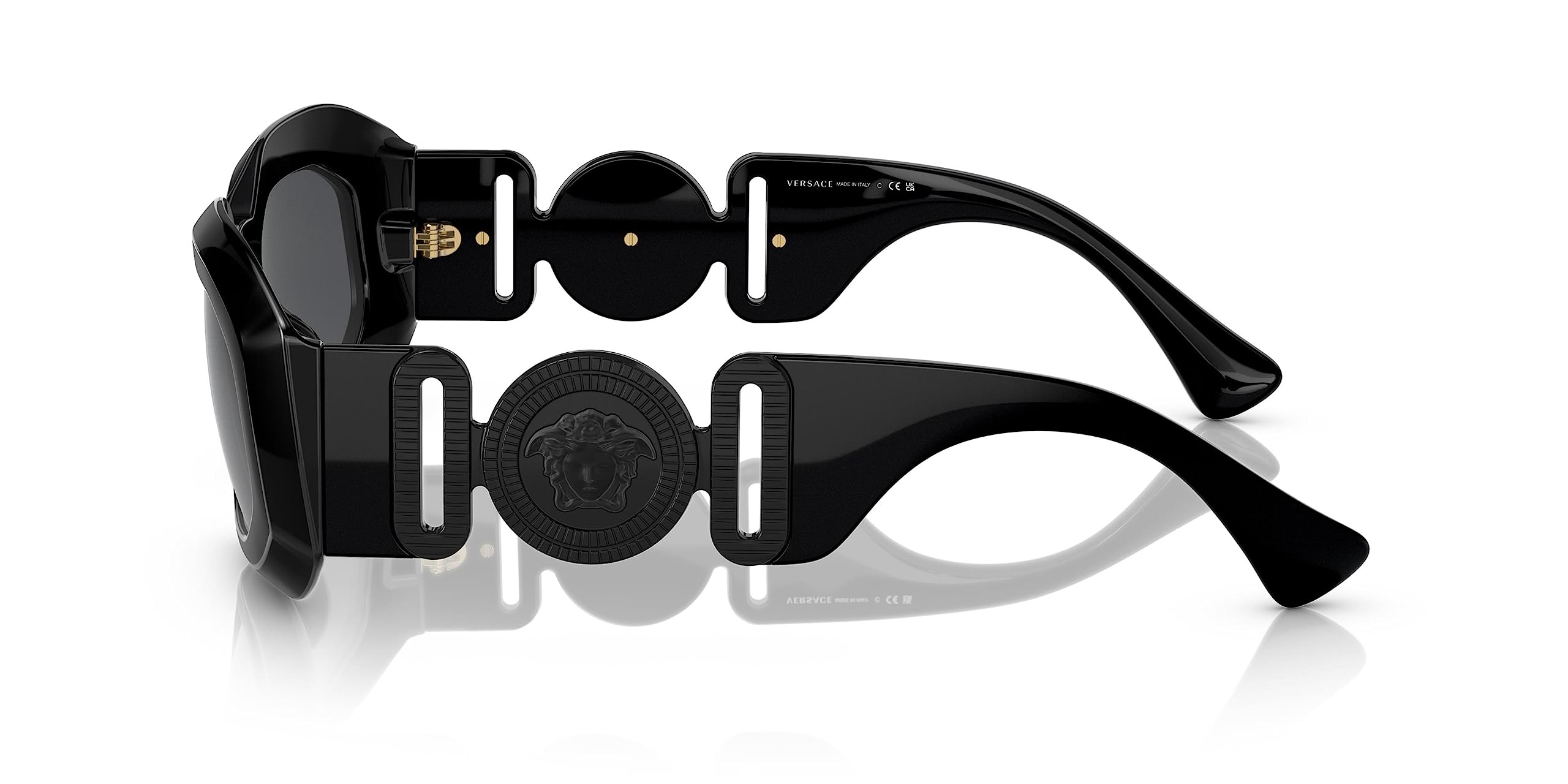 Versace Accesorios Deportivos de Gafas de Sol Marca Unisex Adulto
