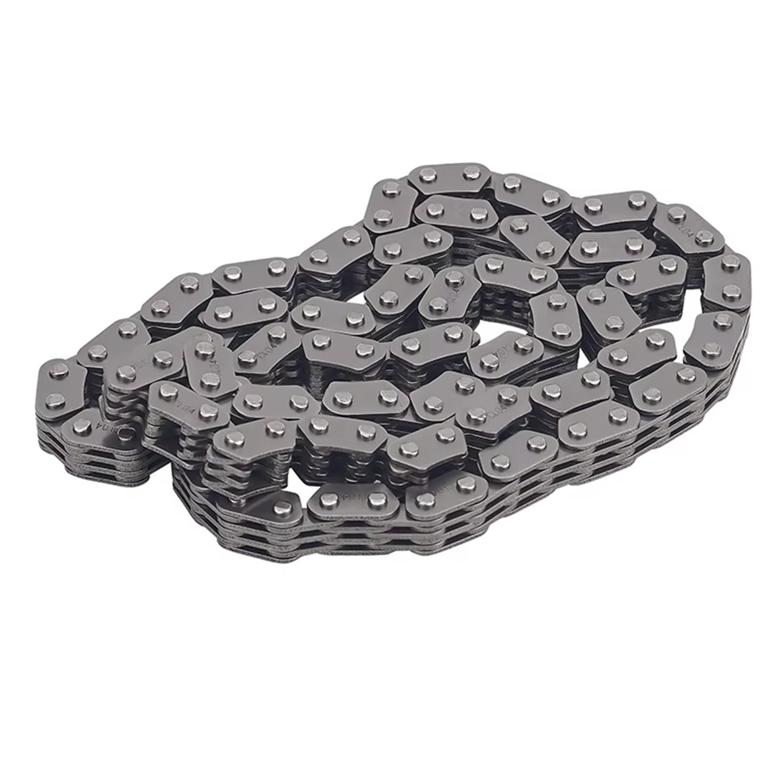 Compatible con BR250 para Z250SL para BX250 para KLX250 para KLR250 para KSX250 Cadena De Distribución De Levas del Cigüeñal De Motocicleta Enlaces De Motocicleta Cadenas de distribución