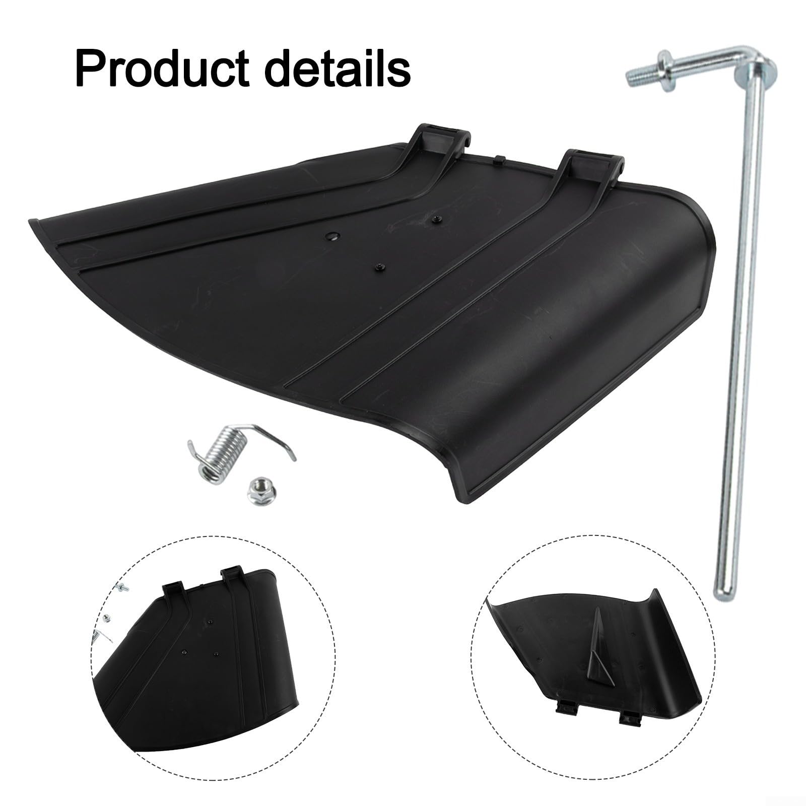 TK-T75742 Kit déflecteur et baie d'éjection pour Toro 42" pour TimeCutter, complet avec matériel de montage pour modèles 75742/75742TA/75742W, 1 jeu