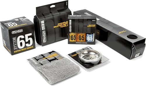 Miniatura 4 de JIM DUNLOP SYSTEM 65 COMPLETE SETUP TECH PACK Producto de limpieza y cuidado de guitarra (DGT302)