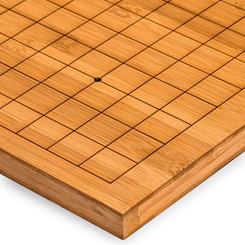 Juego de Mesa Go con Tablero y Piedras de Bambú miniatura 5